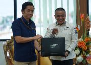 Wali Kota Palu Terima Kunjungan Bank Mandiri Taspen, Bahas Penguatan Layanan ASN