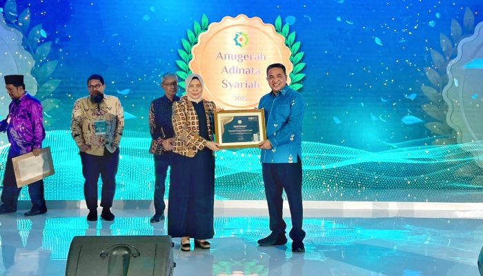 Sulteng Raih Penghargaan Nasional dalam Pengembangan Ekonomi Syariah