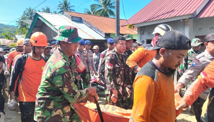 Korban Terakhir Banjir Bandang Wambo Ditemukan, Operasi SAR Berakhir