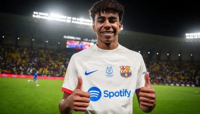 Lamine Yamal Perpanjang Kontrak di Barcelona Hingga 2031