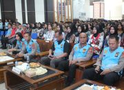 146 Peserta Penerimaan Polri Terpadu Ikuti Rikkes Tahap II Panda Polda Sulteng