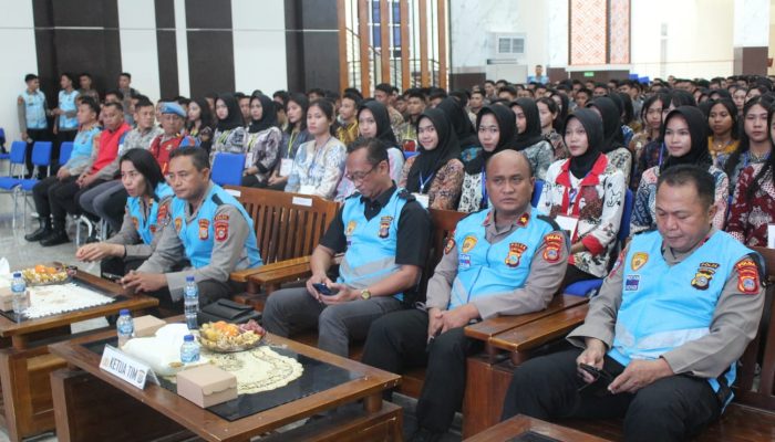 146 Peserta Penerimaan Polri Terpadu Ikuti Rikkes Tahap II Panda Polda Sulteng