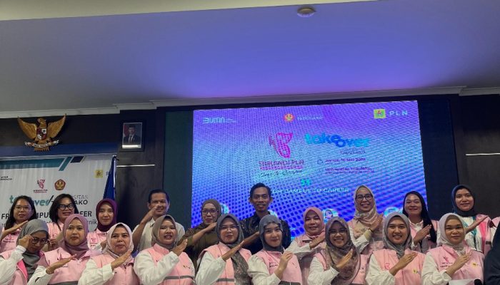 Srikandi PLN Goes to Campus, Ajak Mahasiswa Untad Bangun Masa Depan Energi Nasional