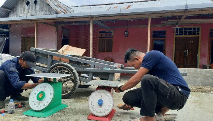 Disperindagkop Touna Pastikan Akurasi Alat Ukur Pedagang di Wilayah Kepulauan