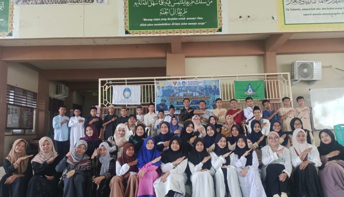 PII Sulteng Buka Kegiatan Pra Basic Training di Banggai, Dorong Pelajar Miliki Soft Skill Kreatif dan Inovatif