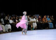 Dekranasda Sulteng Perkenalkan Batik Bomba di Rehearsal BTN Fashion Week Jakarta