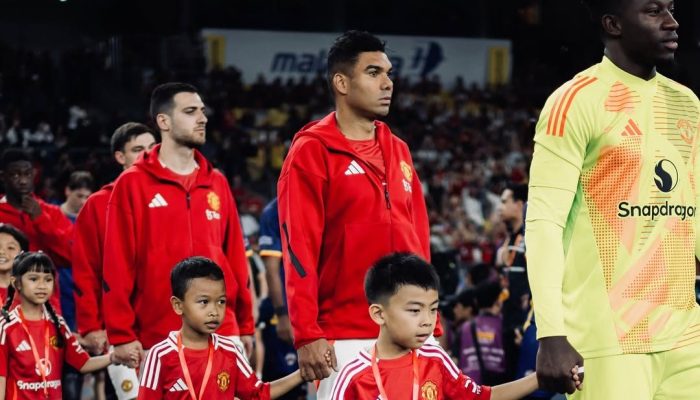 Setan Merah Tumbang di Asia Tenggara, Manchester United Takluk 0-1 dari ASEAN All Stars