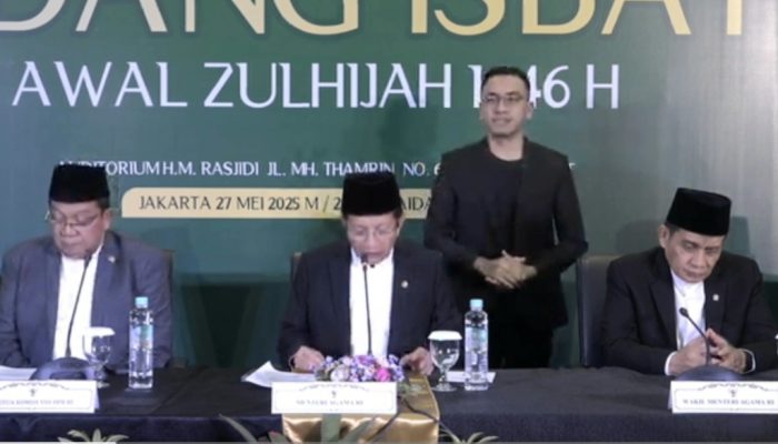 Pemerintah Tetapkan Idul Adha 2025 Jatuh pada 6 Juni