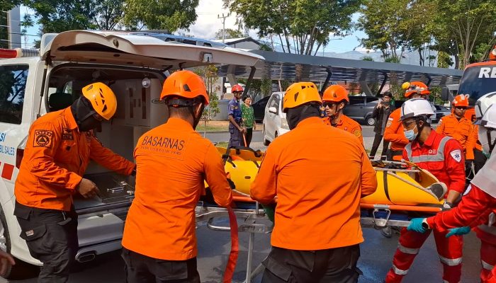 Kota Palu Wujudkan Budaya Siaga Bencana Lewat Latihan Lintas Instansi