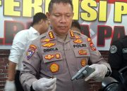Polresta Palu Bekuk DPO Pencurian, Temukan Senpi Rakitan dan Sajam di Rumahnya