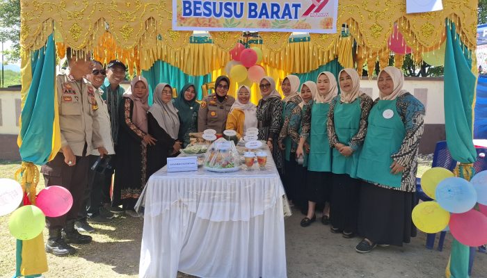 Lomba Masak Khas Kaili Meriahkan Hari Bhayangkara, Wujud Sinergi Polri dan Masyarakat