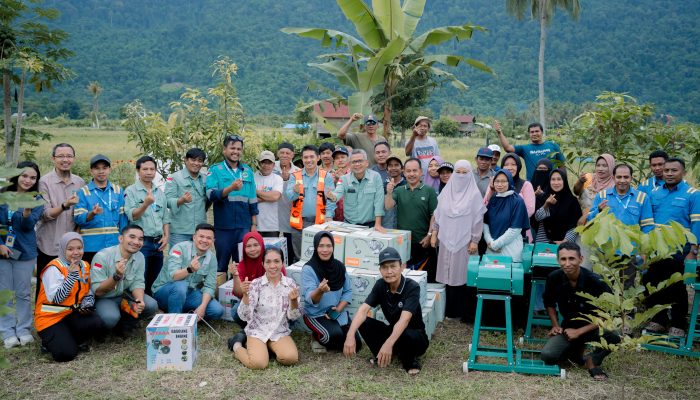 Beras Organik Morowali Kini Siap Pasar, PT Vale Bantu Petani Naik Kelas