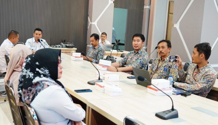 CIKASDA Sulteng Bahas Finalisasi Draft Serah Terima Aset Air Minum BMN