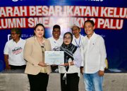 Vera Elena Laruni Terpilih Jadi Ketua Umum IKA SMKN 2 Palu, Bertekad Pererat Kebersamaan