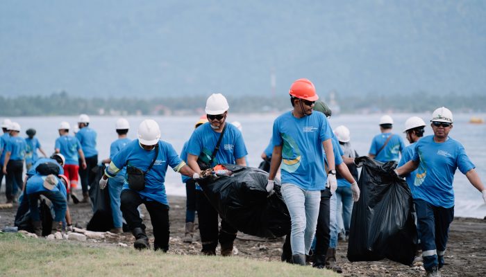 Bersih-Bersih Port hingga Kampanye Kreatif: Langkah Nyata PT Vale Cegah Polusi Plastik