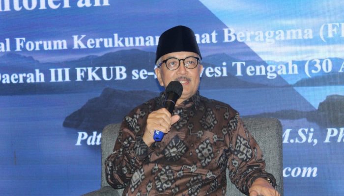 Ketua FKUB Sulteng: Mari Rawat Persatuan Lewat Nilai-Nilai Pancasila