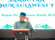 Lulusan Al-Fahmi Diharap Jadi Cahaya Sulawesi Tengah, Pesan Haru Gubernur Anwar Hafid