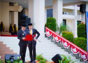 Gubernur Anwar Hafid Pimpin Upacara Peringatan Hari Lahir Pancasila