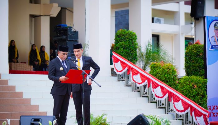 Gubernur Anwar Hafid Pimpin Upacara Peringatan Hari Lahir Pancasila