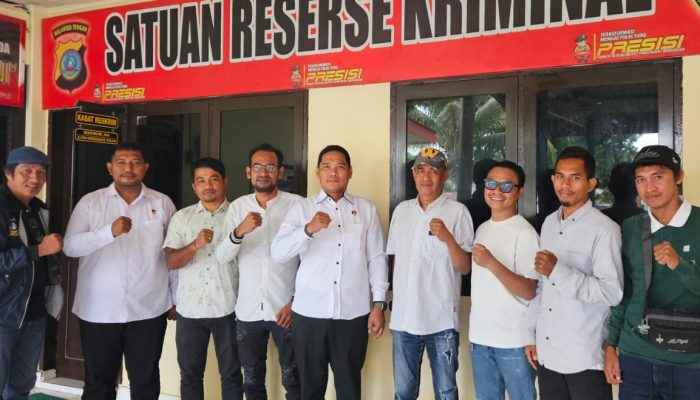 SMSI Dukung Upaya Polres Bangkep Soal Penanganan Kasus Alm Bekam