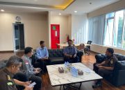 Kejati Sulteng Terima Kunjungan Silaturahmi Garuda Indonesia Branch Office Palu