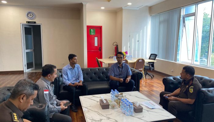 Kejati Sulteng Terima Kunjungan Silaturahmi Garuda Indonesia Branch Office Palu