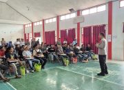 SPN Polda Sulteng, Peringati Harlah Pancasila dengan Kegiatan Sosialisasi dan Bagikan Bansos