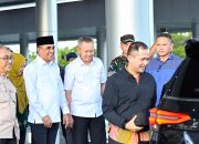 Menteri Transmigrasi Kunjungi Sulteng, Tinjau Program Petik Kopi hingga Shalat Id di Sigi