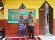 Momen Idul Adha, Satgas Madago Raya Sembelih Hewan Kurban di Polsek Poso Pesisir Utara