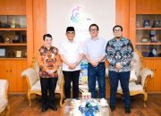 Bertemu Gubernur, Alfaland Group Tertarik Kembangkan Investasi Properti di Sulteng