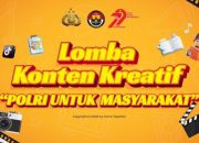Polri Gelar Lomba Konten Kreatif Hari Bhayangkara Ke-79: Terbuka untuk Umum hingga Anak TK!