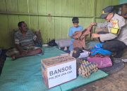 Viral Tangisan Anak Ingin Sekolah di Pulau Wakai, Kapolsek Unauna Segera Berikan Bantuan