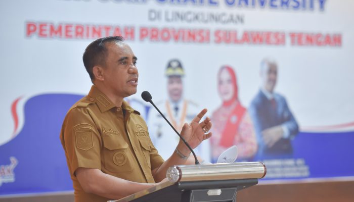 Gubernur Sulteng Sentil ASN Arogan: Tanda Kurang Kompeten