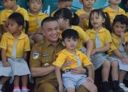 Dari Ninja hingga Youtuber, Wali Kota Palu Dukung Impian Anak-Anak Joyful Kids