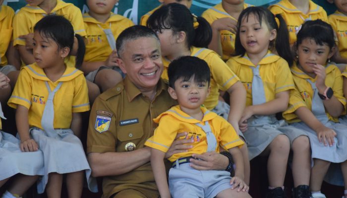 Dari Ninja hingga Youtuber, Wali Kota Palu Dukung Impian Anak-Anak Joyful Kids