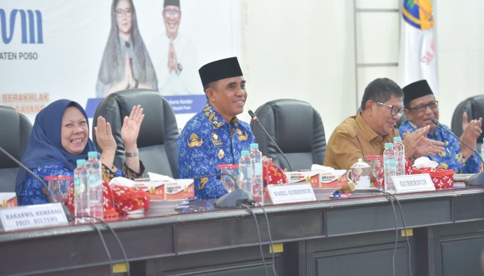 Gubernur Sulteng Pimpin Rapat Persiapan STQH XXVIII di Poso