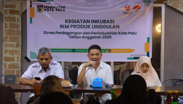 Disperindag Palu Pacu Daya Saing IKM Lokal lewat Program Inkubasi Produk Unggulan