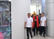 Kunker Komisi V DPR RI ke Palu Disambut Langsung Gubernur Anwar Hafid