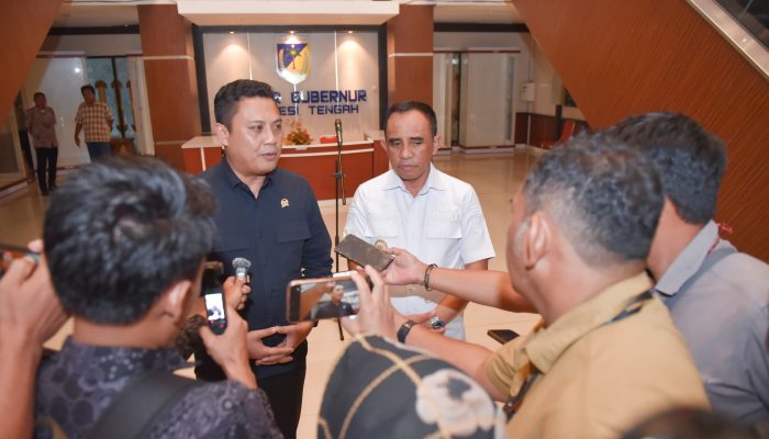 Gubernur Sulteng Usulkan Sejumlah Proyek Strategis Saat Terima Kunjungan Komisi V DPR RI
