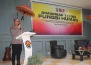 Bidhumas Polda Sulteng Gelar Bimtek Optimalisasi Kemampuan Personel untuk Wujudkan Polri Presisi