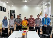 Sekda Palu Terima Kunjungan Bawaslu, Bahas Penguatan SDM dan Pendidikan Politik