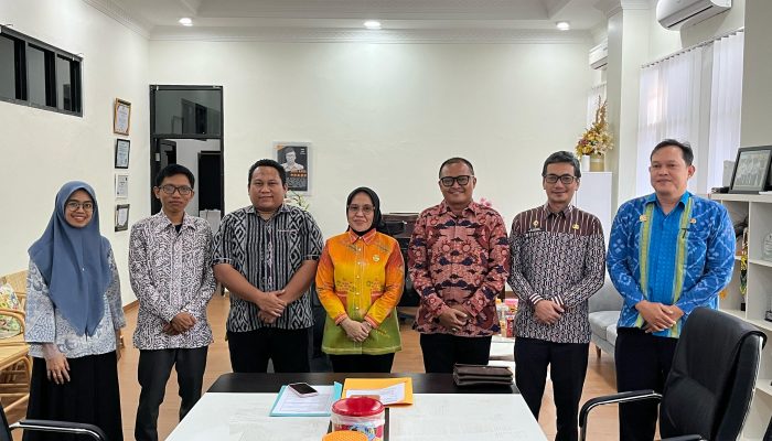 Sekda Palu Terima Kunjungan Bawaslu, Bahas Penguatan SDM dan Pendidikan Politik