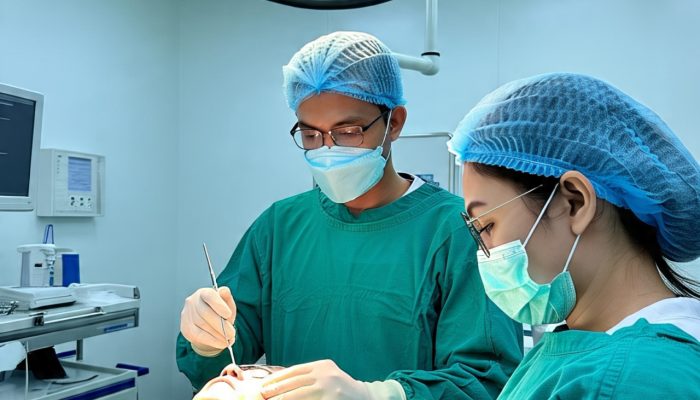 Peringati HUT Bhayangkara, Polda Sulteng Adakan Operasi Katarak dan Bibir Sumbing Gratis