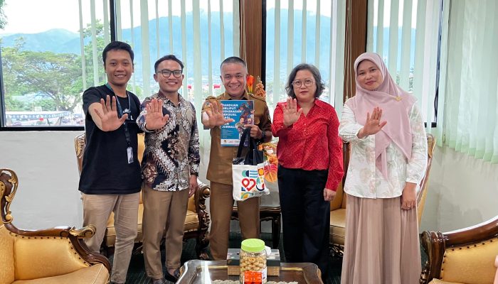 Pemkot Palu Apresiasi Program Generation Gender, Siap Perluas Kolaborasi