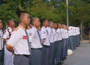 54 Pelajar Kota Palu Mulai Pelatihan Capaskibraka 2025