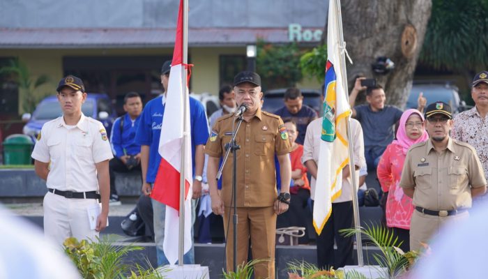 Wali Kota Palu Buka Pelatihan Paskibraka 2025: Tekankan Pentingnya Karakter dan Nasionalisme