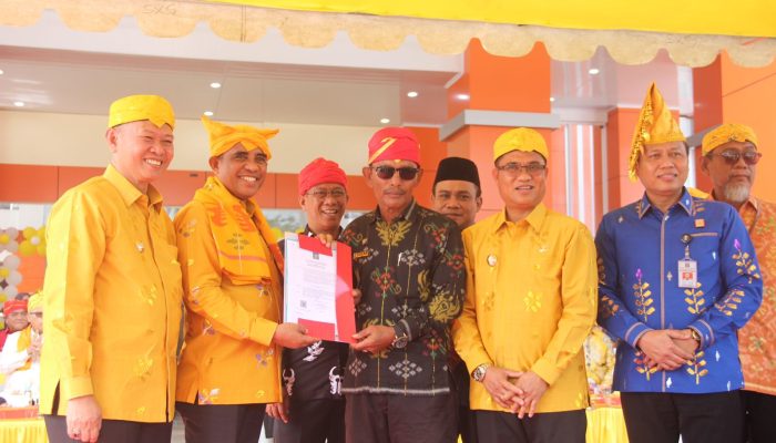 HUT ke-17 Sigi, 160 Koperasi Merah Putih Resmi Berbadan Hukum