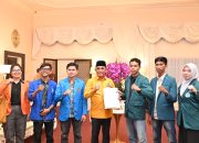 Gubernur Sulteng Terima Audiensi Presiden Mahasiswa, Bahas Aspirasi Lingkungan dan Beasiswa