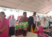 Pasar Murah Polresta Palu Diserbu Warga