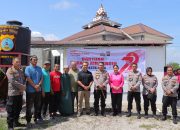 Semangat Bhayangkara, Air Bersih untuk Warga Poboya